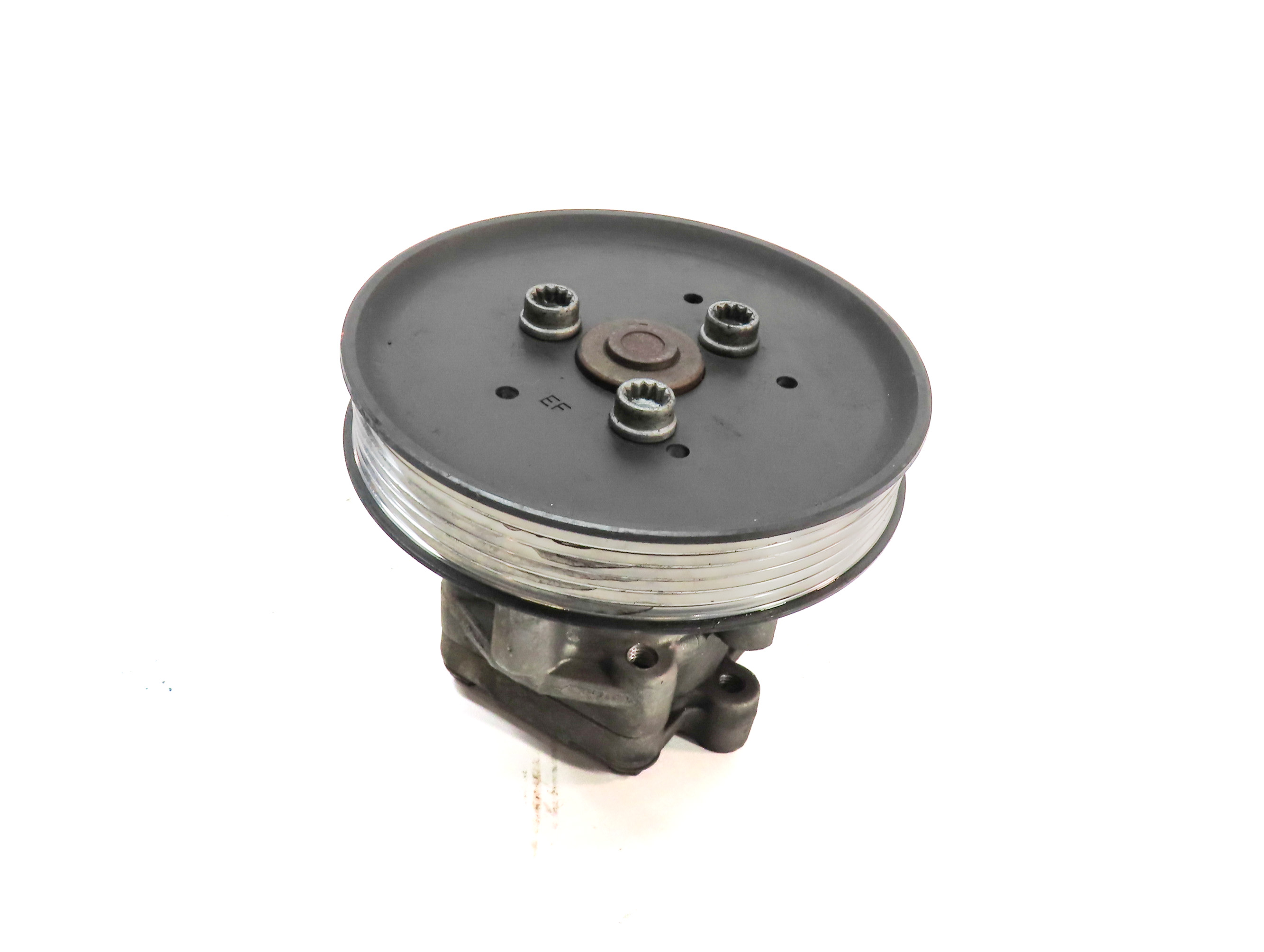 2007-2015 AUDI Q7 (4L) TOUAREG 3.0L / 3.6L ENGINE POWER STEERING PUMP w/ PULLEY — exact item pictured